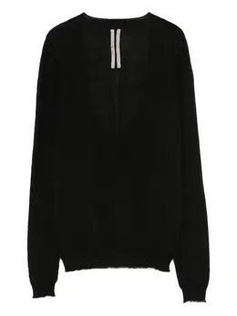Rick Owens: Свитер с v-образным вырезом 