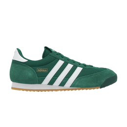 Adidas: Зелёные кроссовки 