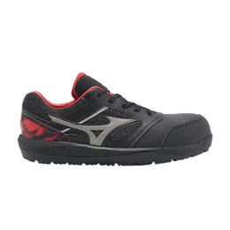 Mizuno: Чёрные кроссовки 