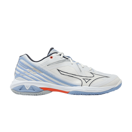 Mizuno: Серые кроссовки 