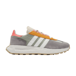 Adidas: Оранжевые кроссовки  Retropy E5
