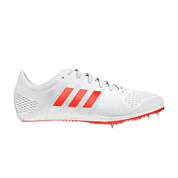 Adidas: Белые кроссовки  Adizero