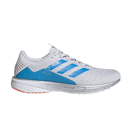 Adidas: Голубые кроссовки  Primeblue