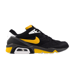 Nike: Чёрные кроссовки  Air Structure Triax 91