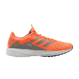 Adidas: Оранжевые кроссовки  SL-20