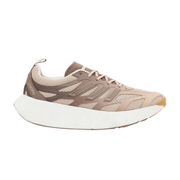 Adidas: Коричневые кроссовки  Adizero