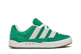 Adidas: Зелёные кроссовки 