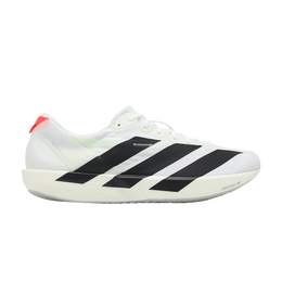 Adidas: Белые кроссовки  Adizero Adios