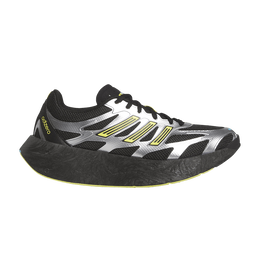 Adidas: Чёрные кроссовки  Adizero