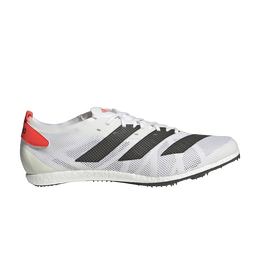Adidas: Белые кроссовки  Adizero