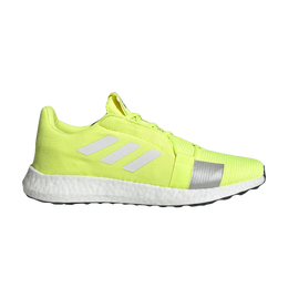 Adidas: Жёлтые кроссовки  Solar