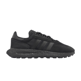 Adidas: Чёрные кроссовки  Retropy E5