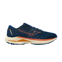 Mizuno: Голубые кроссовки 