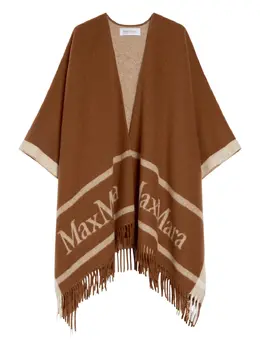 Max Mara: Плащ из шерсти 
