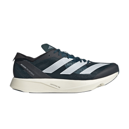 Adidas: Синие кроссовки  Adizero