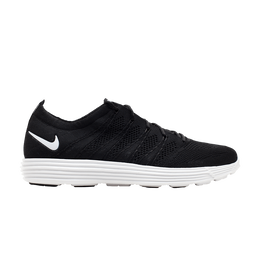 Nike: Чёрные кроссовки  Flyknit