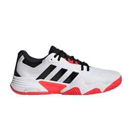 Adidas: Белые кроссовки 