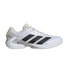 Adidas: Белые кроссовки  Adizero