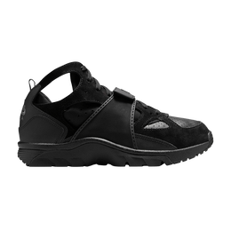 Nike: Чёрные кроссовки  Huarache