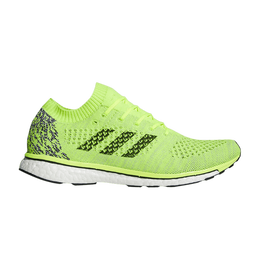 Adidas: Жёлтые кроссовки  Adizero