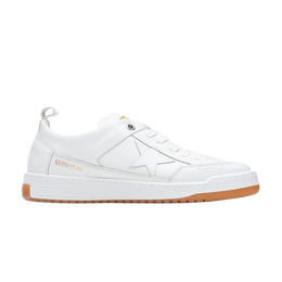 Golden Goose: Белые кроссовки  Yeah