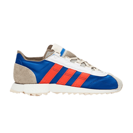 Adidas: Голубые кроссовки  SL 7600