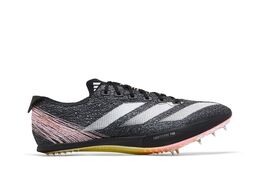Adidas: Чёрные кроссовки  Adizero