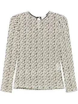 ISABEL MARANT: Светлый топ 