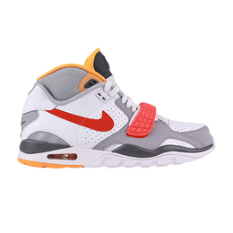 Nike: Белые кроссовки  Air