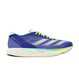 Adidas: Голубые кроссовки  Adizero