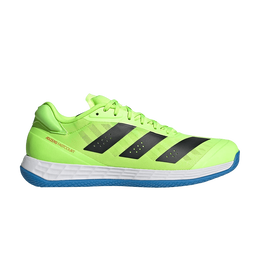 Adidas: Зелёные кроссовки  Adizero