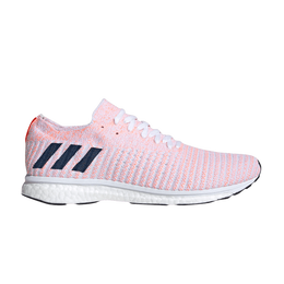 Adidas: Белые кроссовки  Adizero