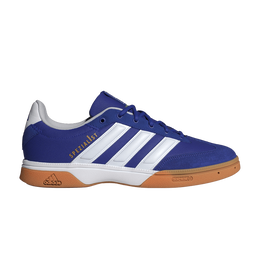Adidas: Голубые кроссовки 