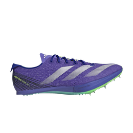 Adidas: Голубые кроссовки  Adizero
