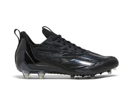 Adidas: Чёрные кроссовки  Adizero