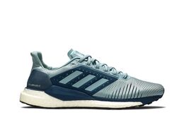 Adidas: Серые кроссовки  Solar