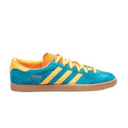 Adidas: Синие кроссовки  Stadt