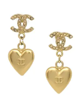CHANEL Pre-Owned: Серьги 