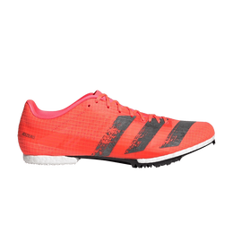 Adidas: Розовые кроссовки  Adizero