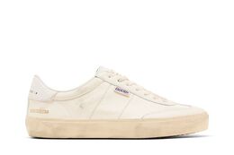 Golden Goose: Белые кроссовки  Star