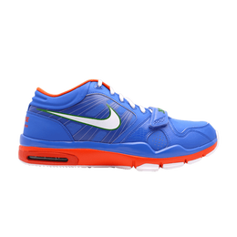 Nike: Синие кроссовки  Football