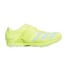 Adidas: Жёлтые кроссовки  Adizero