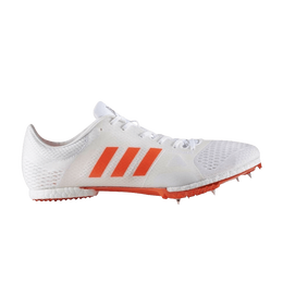 Adidas: Белые кроссовки  Adizero