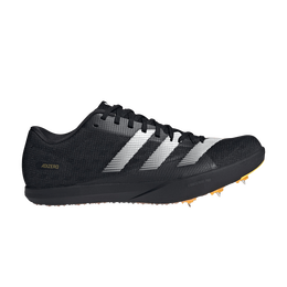 Adidas: Чёрные кроссовки  Adizero