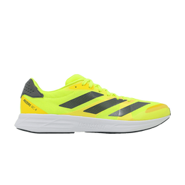 Adidas: Жёлтые кроссовки  Adizero