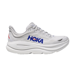 HOKA: Серые кроссовки 