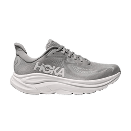 HOKA: Серые кроссовки 