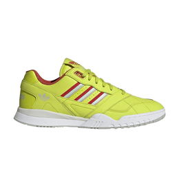 Adidas: Жёлтые кроссовки  Solar