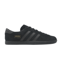 Adidas: Чёрные кроссовки  Stadt