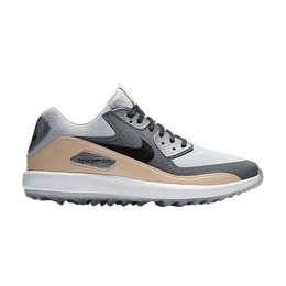 Nike: Серые кроссовки  Air Zoom